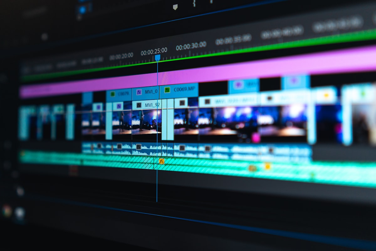 Produzione video professionale e studio di registrazione